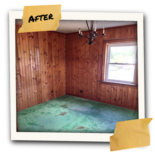 Fire Storm Ohio After Cleanout