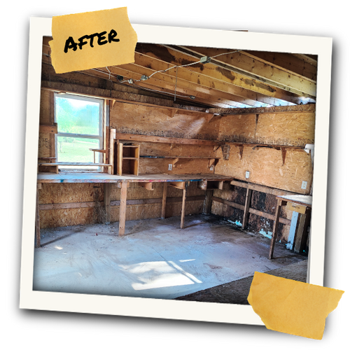 Fire Storm Ohio After Cleanout